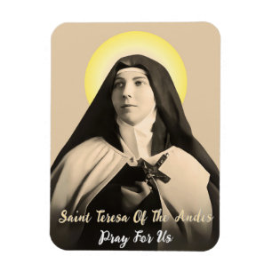 ST. TERESA DER ANDES MAGNET