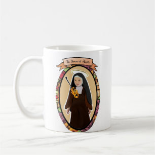 St Teresa der Avilla Ikonen-Tasse Tasse