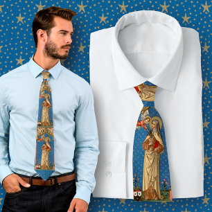 St. Teresa of Avila (Detail, rechte Tafel; SAU 28) Krawatte