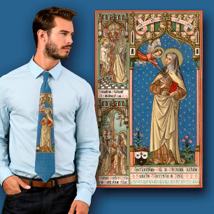 St. Teresa of Avila (Detail rechts; SAU 28) Krawatte
