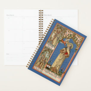St. Teresa of Avila (SAU 28) 5,5"x8,5" Planer