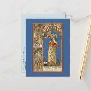 St. Teresa of Avila (SAU 28) Postkarte