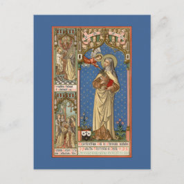 St. Teresa of Avila (SAU 28) Postkarte