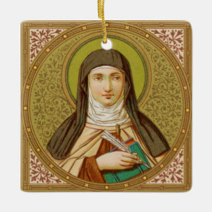 St. Teresa of Avila (SNV 27) Platz Keramikornament