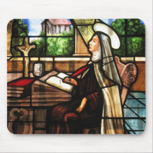 St Teresa von Avila (3) Mousepad