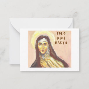 St. Teresa von Avila Karte
