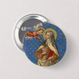 St. Teresa von Avila (SAU 28) Button