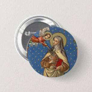St. Teresa von Avila (SAU 28) Button