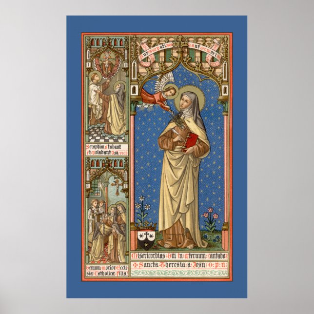 St. Teresa von Avila (SAU 28) Poster (Vorne)