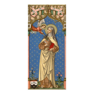 St. Teresa von Avila (SAU 28) Rack Card 1 Werbekarte