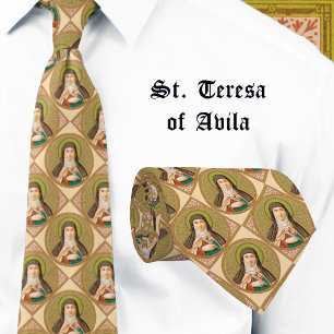 St. Teresa von Avila (SNV 27) Krawatte