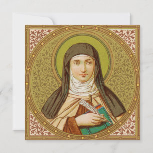 St. Teresa von Avila (SNV 27) Leere Grußkarte