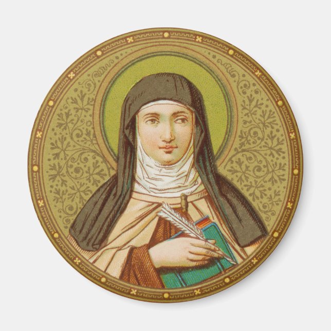 St. Teresa von Avila (SNV 27) Magnet (Vorne)