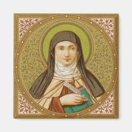 St. Teresa von Avila (SNV 27) Magnet