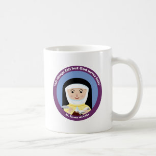 St Teresa von Avila Tasse