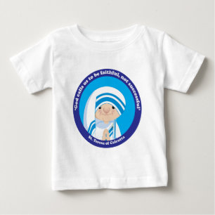 St. Teresa von Kalkutta Baby T-shirt