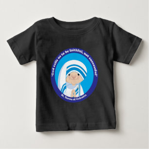 St. Teresa von Kalkutta Baby T-shirt