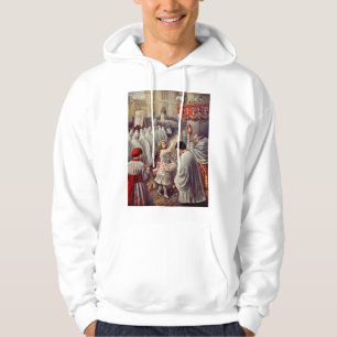 St. Teresa wirft Blume zum gesegneten Sakrament Hoodie