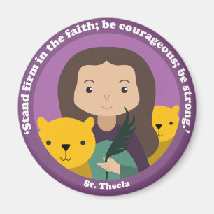St. Thecla Magnet