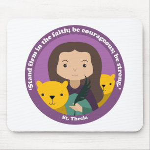 St. Thecla Mousepad