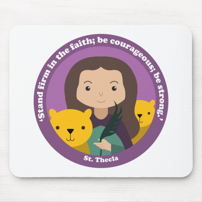 St. Thecla Mousepad (Vorne)