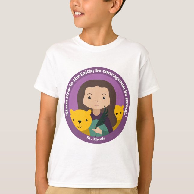 St. Thecla T-Shirt (Vorderseite)
