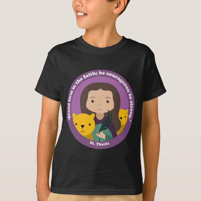 St. Thecla T-Shirt (Vorderseite)