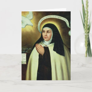 St Theresa von Avila 1570 Karte