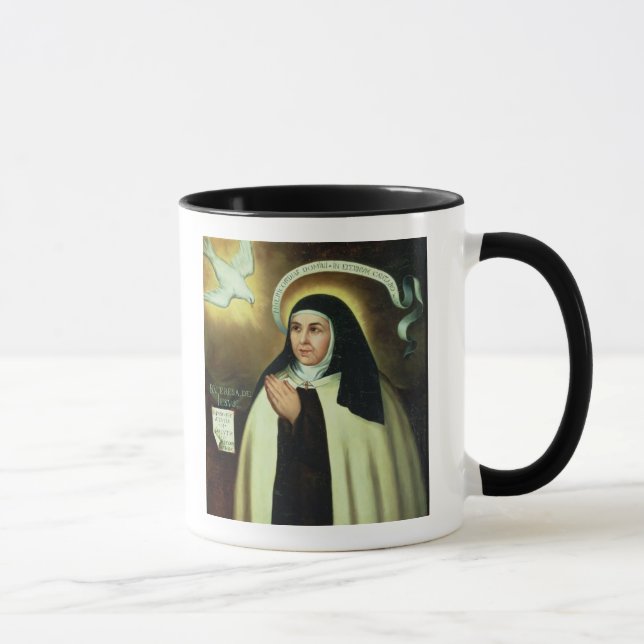 St Theresa von Avila 1570 Tasse (Rechts)