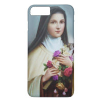St. Therese das kleine Blumen-Rosen-Kruzifix