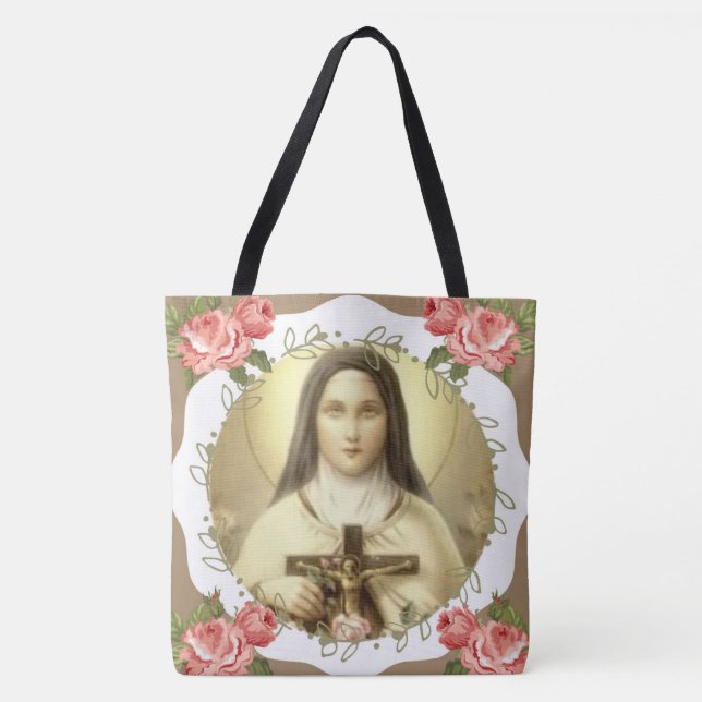 St. Therese des Kindes Jesus wenig Blume (Vorderseite)