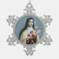 St. Therese des Kindes Jesus wenig Blume
