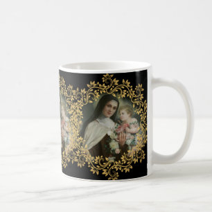 St. Therese des Kindes Jesus wenig Blume Tasse