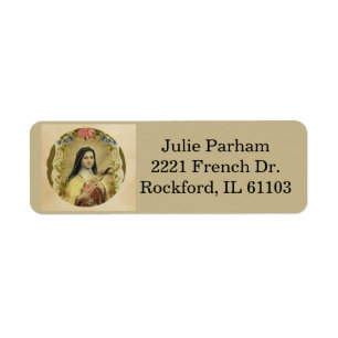 St. Therese die kleine Blume