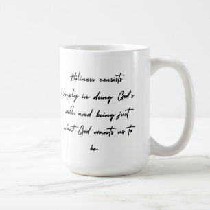 St. Thérèse Holiness - Tasse