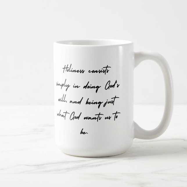 St. Thérèse Holiness - Tasse (Rechts)