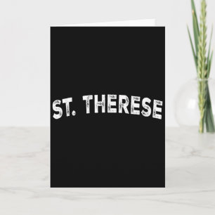 St. Therese  Karte
