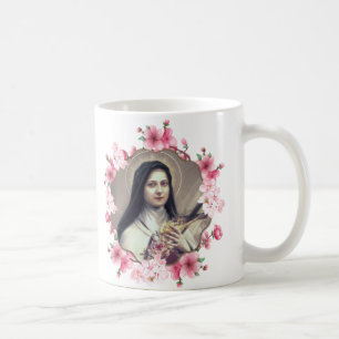 St. Therese Katholische Religiöse Novena Gebet Kaffeetasse