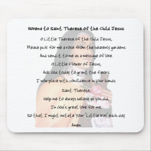 St. Therese Mousepad