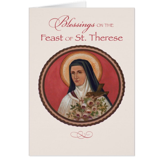 St. Therese of Lisieux Feast Day Blessings (Vorne)