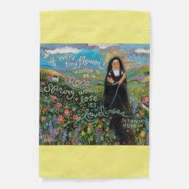 St. Therese of Lisieux Garden Flag