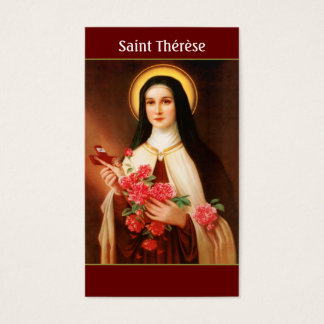 St. Thérèse of Lisieux Gebet Cards