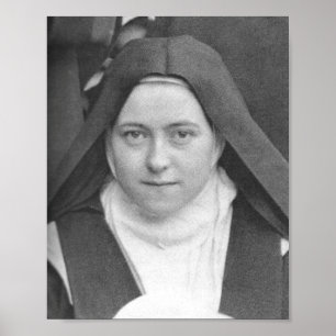 St Therese Of Lisieux Poster