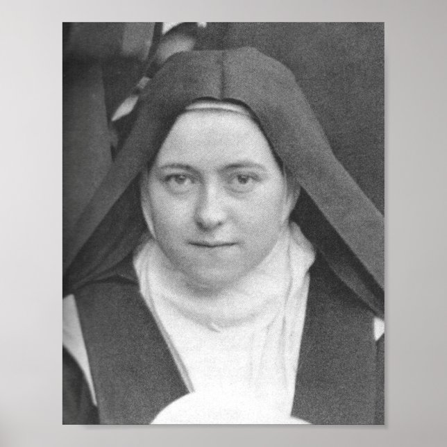 St Therese Of Lisieux Poster (Vorne)