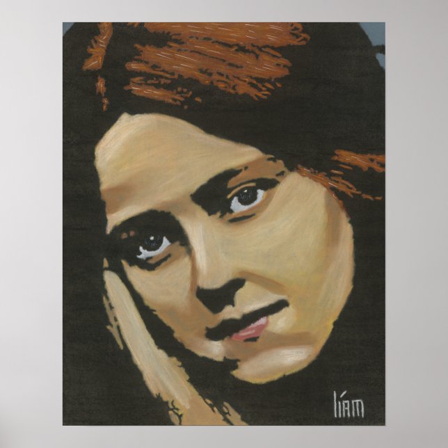 St. Therese of Lisieux Poster (Vorne)