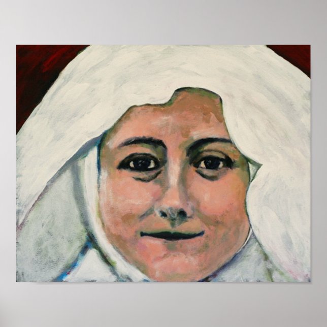St. Therese Poster (Vorne)
