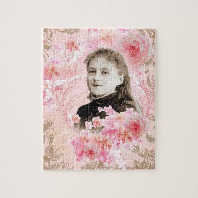 St. Therese Rose Karmeliter Katholische Religiöse  Puzzle (Vertikal)