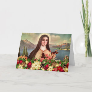St. Therese Rose Weihnachten