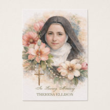 St. Therese Rosenkranz Florale Funeralien Gebetsge
