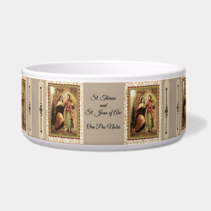 St. Therese & St. Joan of Arc Religious Gebet Napf